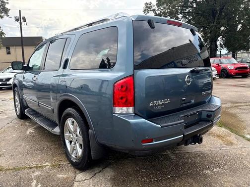2012 Nissan Armada PLATINUM