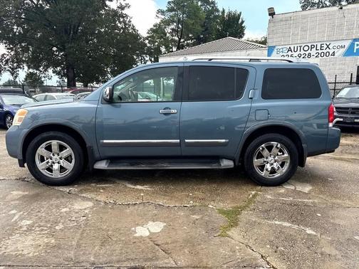 2012 Nissan Armada PLATINUM