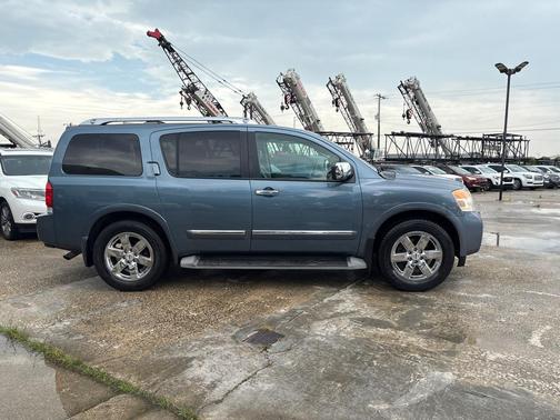 2012 Nissan Armada PLATINUM