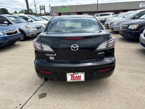 Black Mica 2013 Mazda Mazda3 i Touring