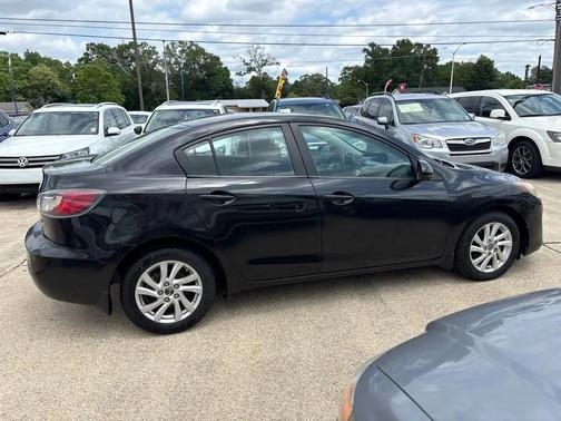 Black Mica 2013 Mazda Mazda3 i Touring