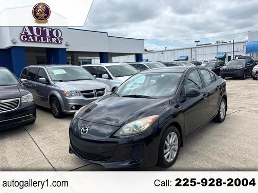 Black Mica 2013 Mazda Mazda3 i Touring