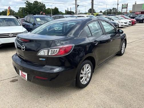 Black Mica 2013 Mazda Mazda3 i Touring
