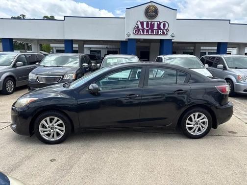 Black Mica 2013 Mazda Mazda3 i Touring