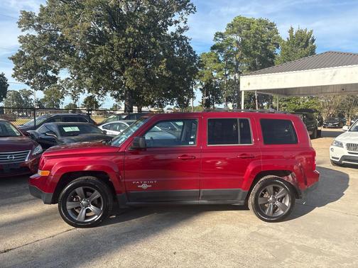 2013 Jeep Patriot Latitude
