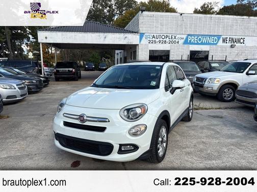 2016 FIAT 500X Lounge