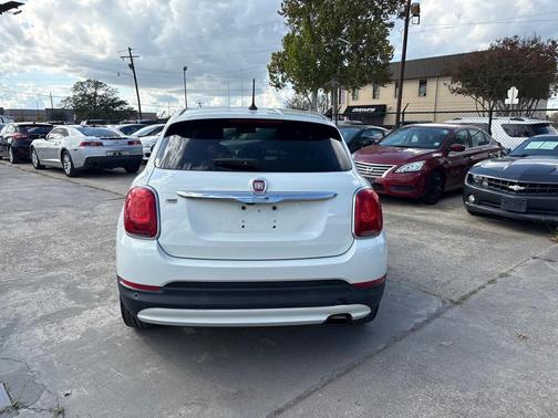 2016 FIAT 500X Lounge