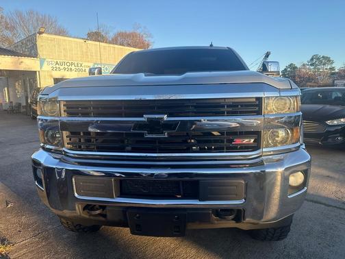 2015 Chevrolet Silverado 2500 LT