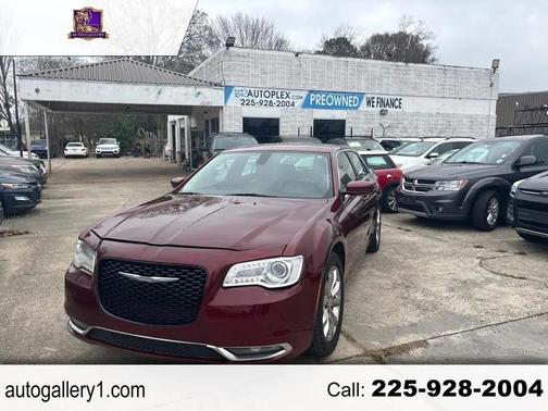 Velvet Red Pearlcoat 2015 Chrysler 300 Limited