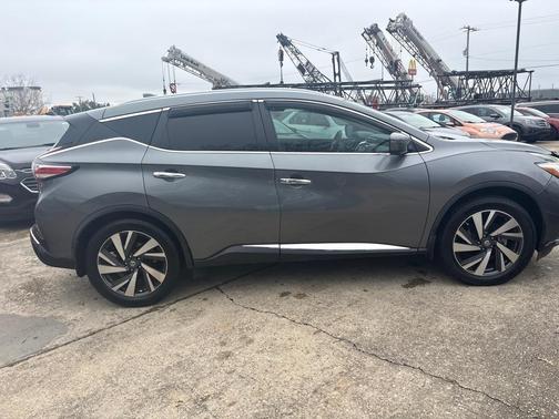 2017 Nissan Murano Platinum