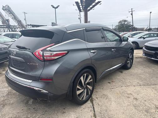 2017 Nissan Murano Platinum