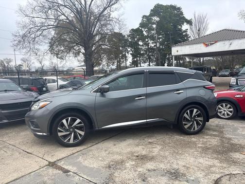 2017 Nissan Murano Platinum