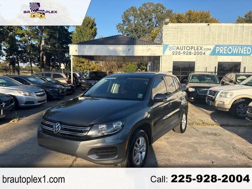 2014 Volkswagen Tiguan Auto S