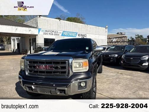 2014 GMC Sierra 1500 SLT