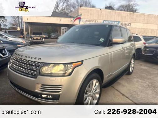 2014 Land Rover Range Rover 3.0L Supercharged HSE