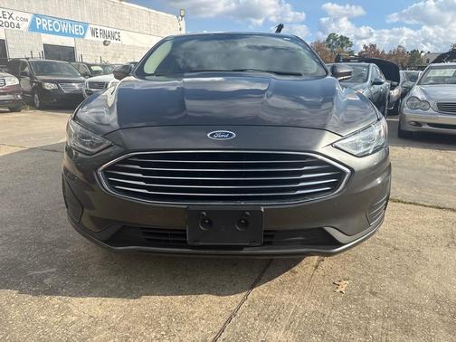 2019 Ford Fusion SE