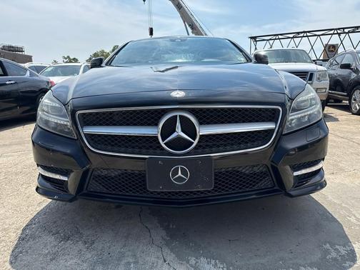 2012 Mercedes-Benz CLS-Class CLS 550