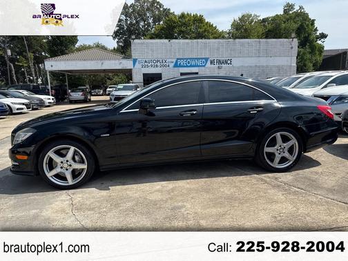2012 Mercedes-Benz CLS-Class CLS 550