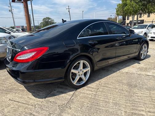 2012 Mercedes-Benz CLS-Class CLS 550