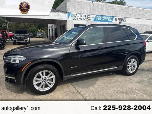 BLACK 2015 BMW X5 xDrive35i