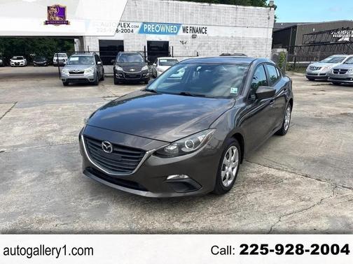 Meteor Gray Mica 2016 Mazda Mazda3 i Sport
