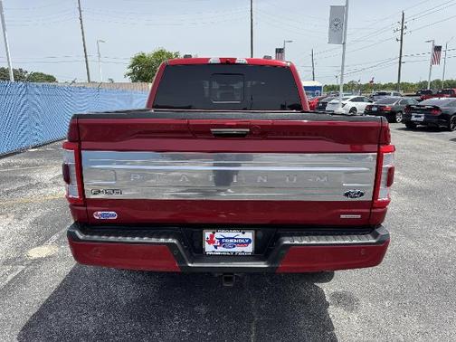 2021 Ford F-150 PLATINUM
