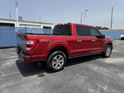 2021 Ford F-150 PLATINUM