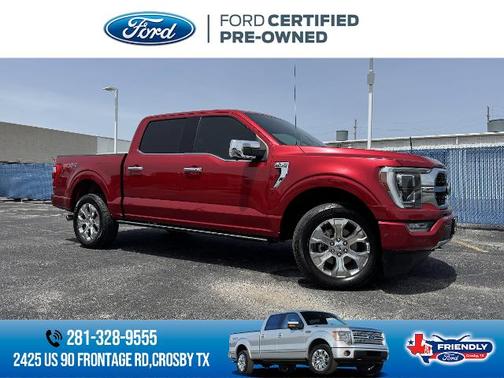 2021 Ford F-150 PLATINUM