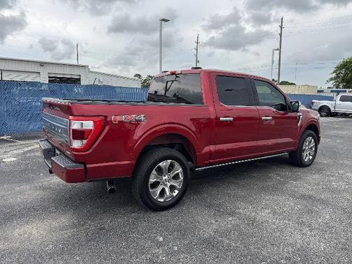 2021 Ford F-150 PLATINUM