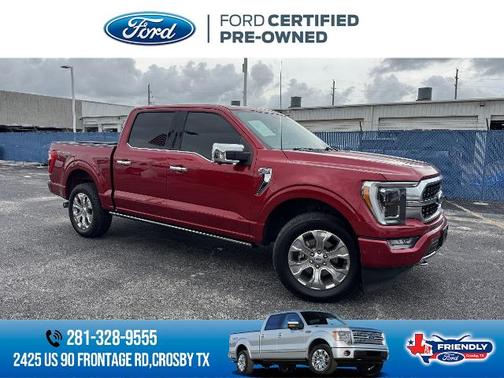2021 Ford F-150 PLATINUM