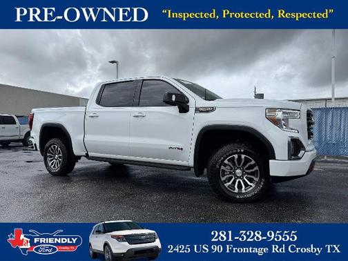 2022 GMC Sierra 1500 Limited AT4