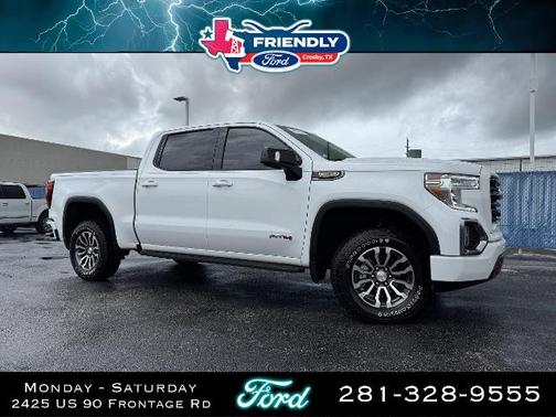 2022 GMC Sierra 1500 Limited AT4