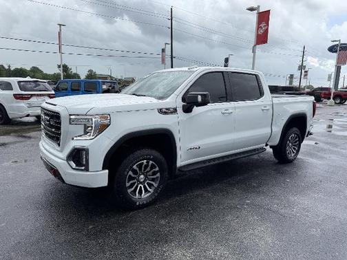 2022 GMC Sierra 1500 Limited AT4