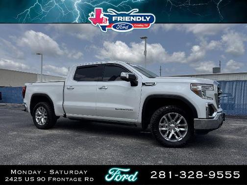 2022 GMC Sierra 1500 Limited SLT
