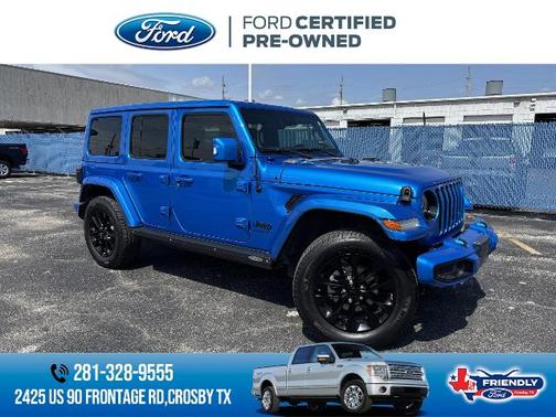 2023 Jeep Wrangler SAHARA