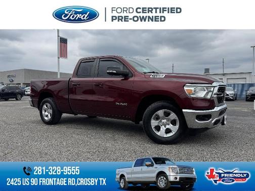 2022 RAM 1500 BIG HORN/LONE STAR