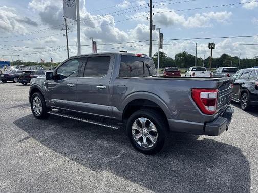 2021 Ford F-150 PLATINUM