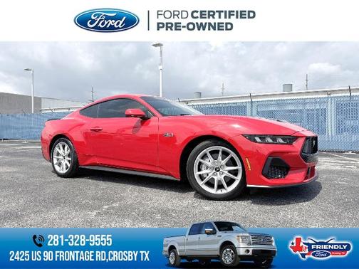 2024 Ford Mustang GT PREMIUM