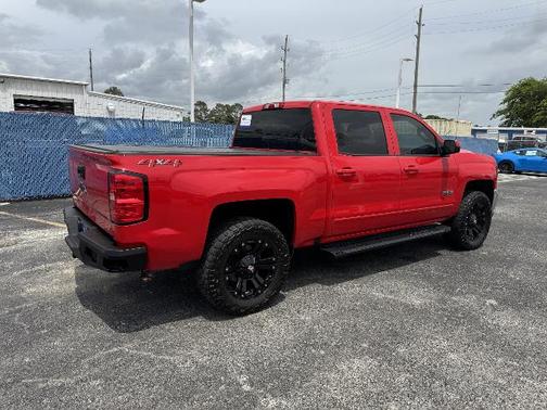 2018 Chevrolet Silverado 1500 LT