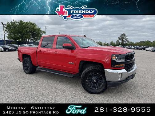 2018 Chevrolet Silverado 1500 LT