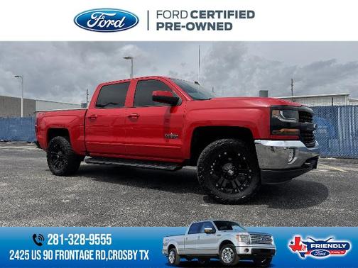 2018 Chevrolet Silverado 1500 LT
