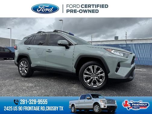 2019 Toyota RAV4 XLE PREMIUM