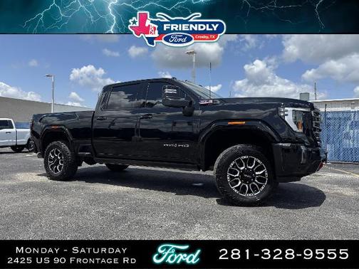 2024 GMC Sierra 1500 AT4