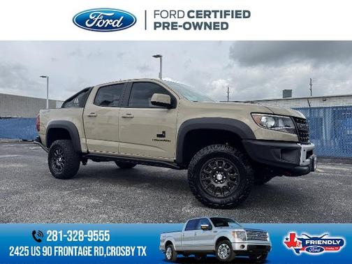 2022 Chevrolet Colorado ZR2