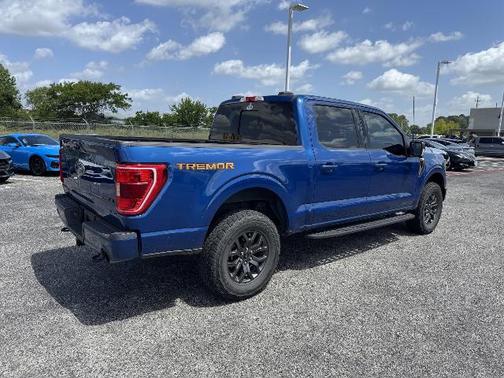 2022 Ford F-150 TREMOR