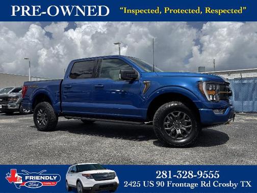 2022 Ford F-150 TREMOR