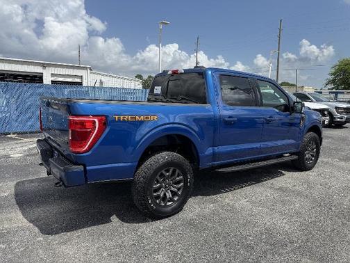 2022 Ford F-150 TREMOR