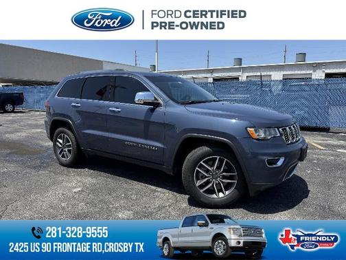 2021 Jeep Grand Cherokee LIMITED