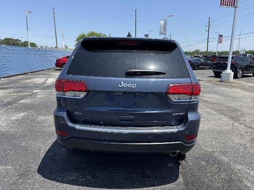 2021 Jeep Grand Cherokee LIMITED