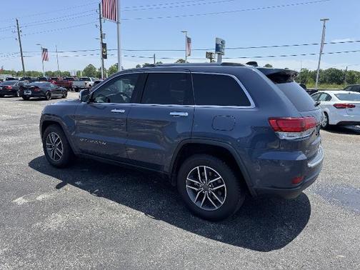 2021 Jeep Grand Cherokee LIMITED